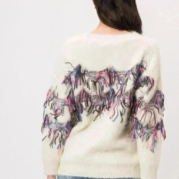 Softest Fringe Sweater - Picture 4 of 4